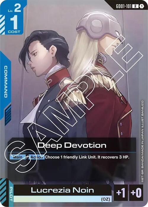 Deep Devotion Card Front
