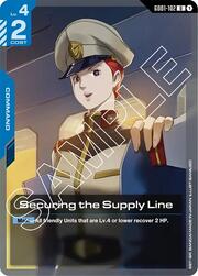 Securing the Supply Line GD01-102