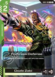 Fortress Defense GD01-106