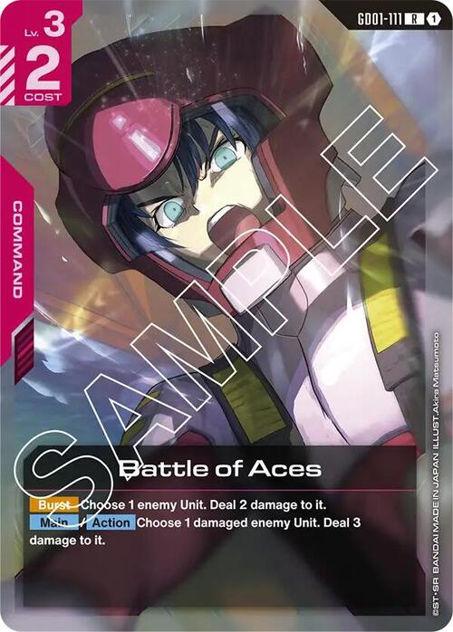 Battle of Aces Card Front