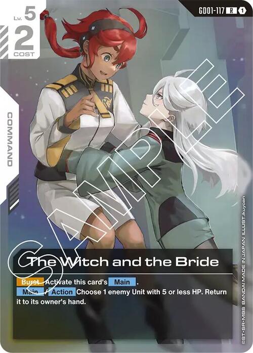 The Witch and the Bride Card Front