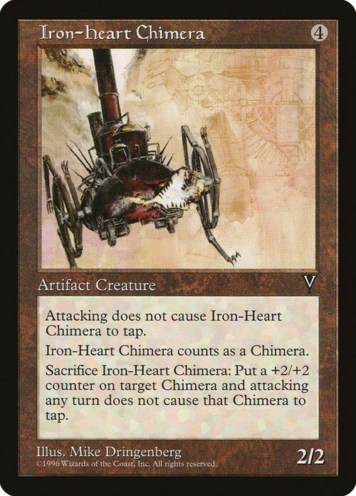 Iron-Heart Chimera Card Front
