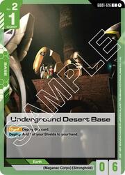 Underground Desert Base GD01-126
