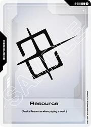 Resource · R-001 R-001
