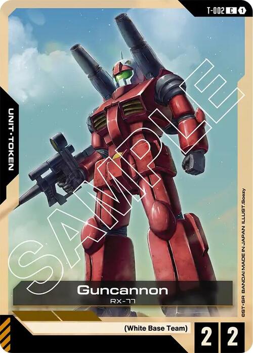 Guncannon Card Front
