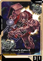 Char’s Zaku II · Token T-006
