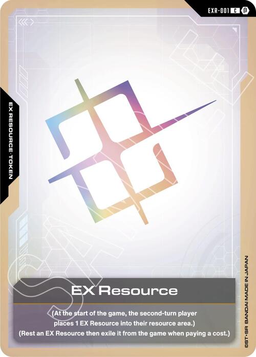 EX Resource Card Front