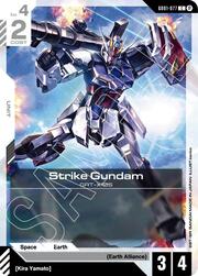 Strike Gundam GD01-077