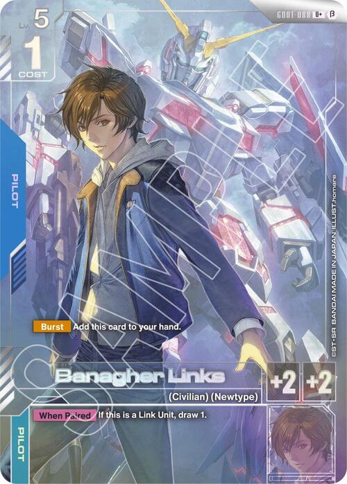 Banagher Links Card Front