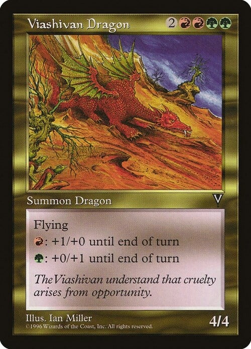 Viashivan Dragon Card Front