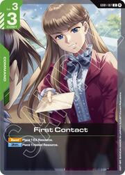 First Contact GD01-107