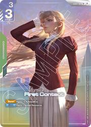 First Contact · U+ GD01-107a
