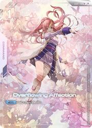 Overflowing Affection · U+ GD01-118a