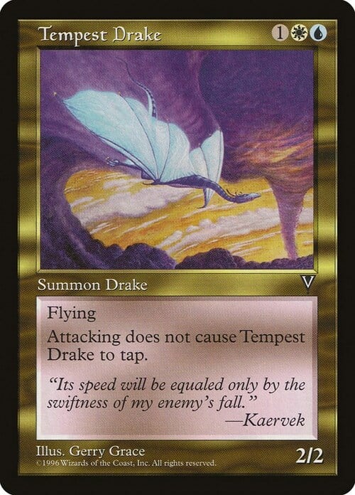Tempest Drake Card Front