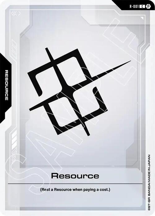 Resource Card Front