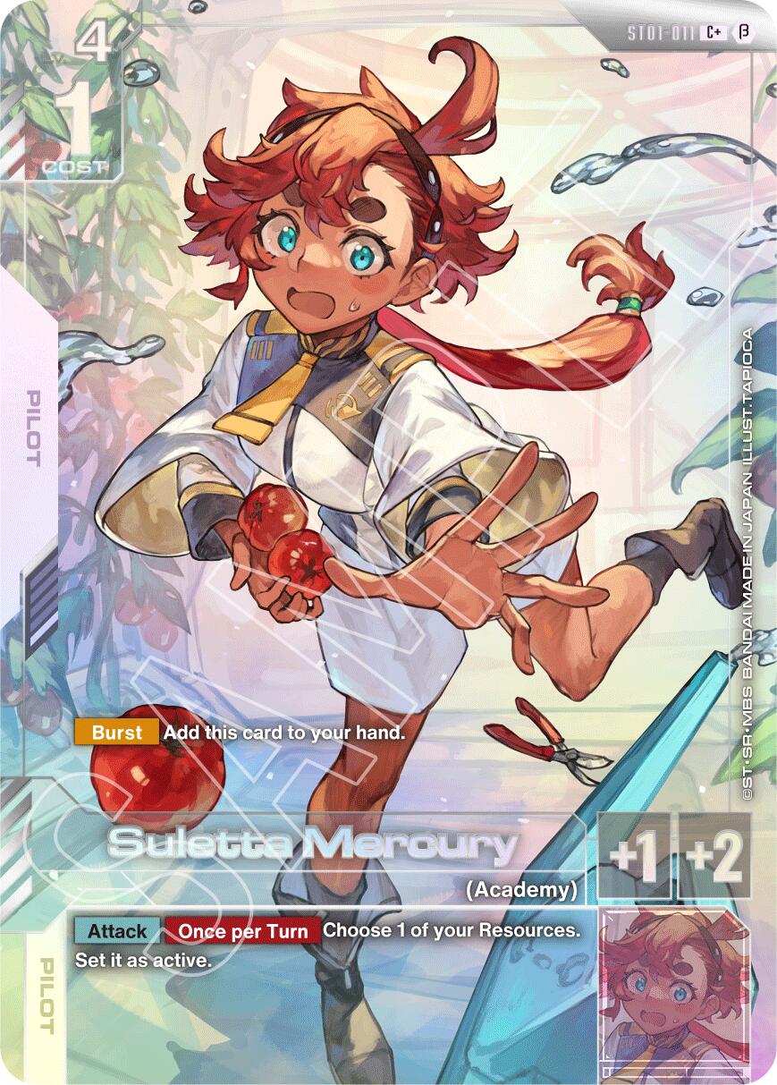 Suletta Mercury Edition Beta | Gundam | CardTrader