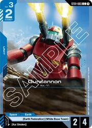 Guncannon ST01-003