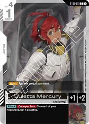 Suletta Mercury ST01-011
