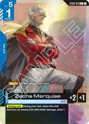 Zechs Merquise · C+ ST02-011a