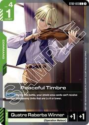 Peaceful Timbre ST02-013