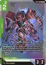 Char's Zaku II