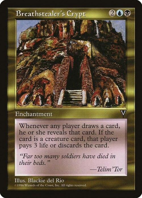 Breathstealer's Crypt Card Front
