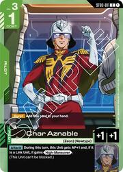Char Aznable ST03-011