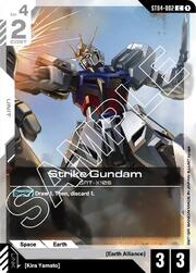 Strike Gundam ST04-002