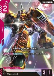 Miguel's Ginn · C+ ST04-009a