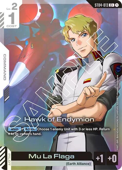 Hawk of Endymion Card Front