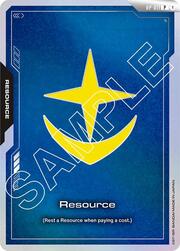 Resource · Earth Federation Force RP-011