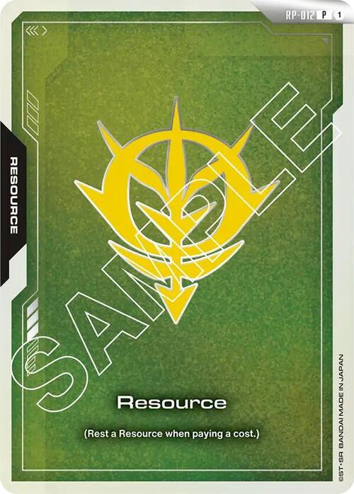 Resource Card Front