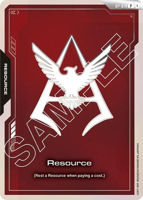 Resource Card Front