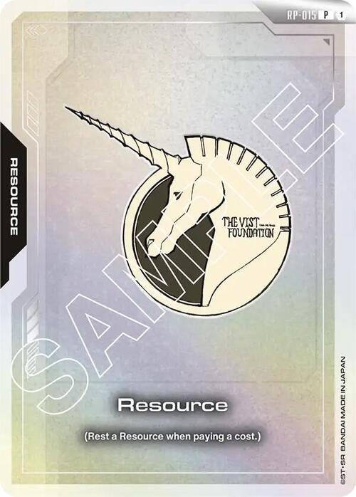 Resource Card Front