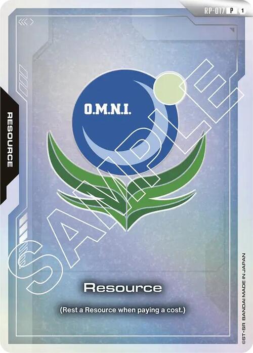 Resource Card Front