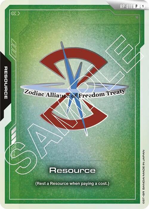 Resource Card Front