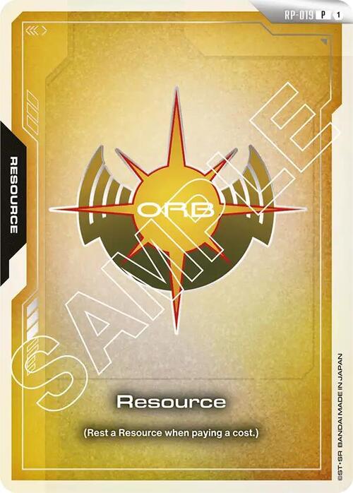 Resource Card Front