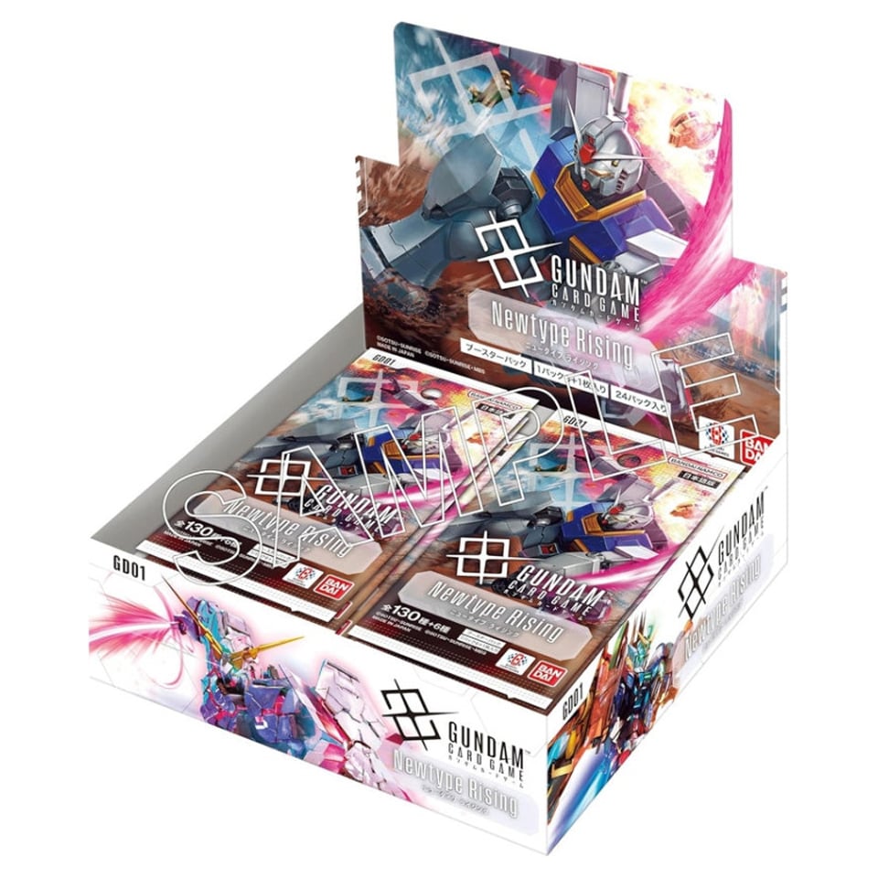 Newtype Rising Booster Box