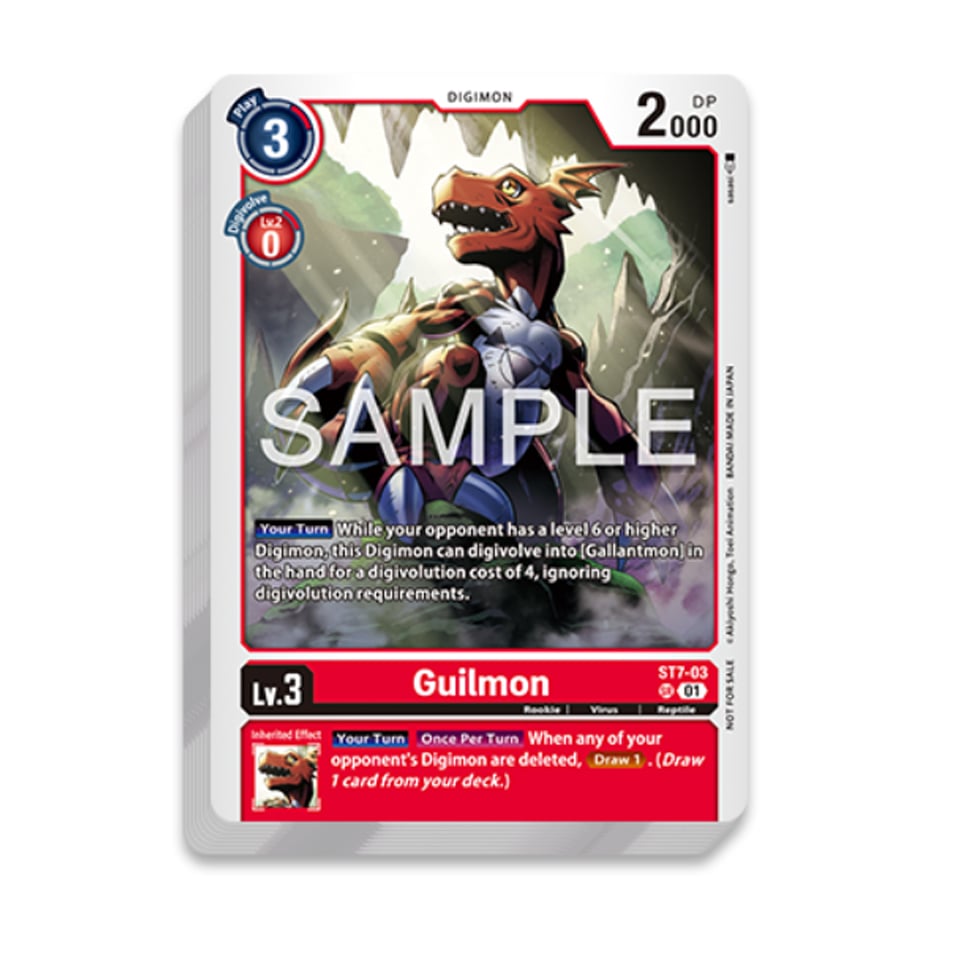 2024 Tutorial Deck -Guilmon-