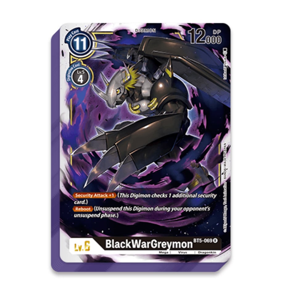 BANDAI Tutorial Kit -BlackWarGreymon-