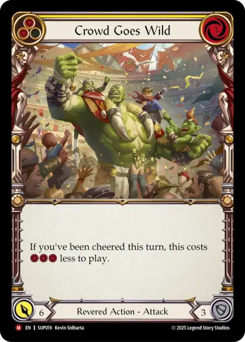 Crowd Goes Wild Frente