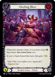 Mocking Blow - Yellow