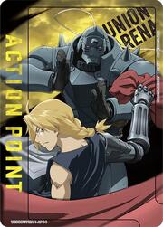 "Fullmetal Alchemist" Action Point