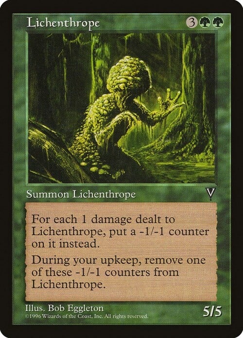 Lichenthrope Card Front