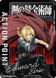 "Fullmetal Alchemist" Action Point
