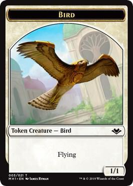 Bird // Myr Card Front
