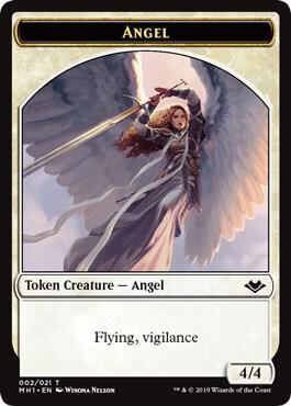 Angel // Elemental Card Front