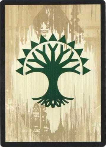 Selesnya Guild Symbol Card Front