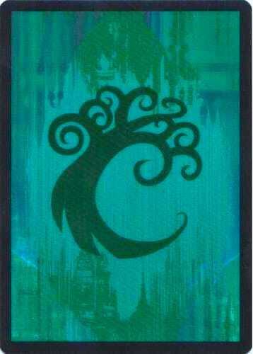 Simic Guild Symbol Card Front