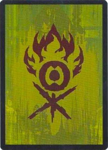 Gruul Guild Symbol Card Front